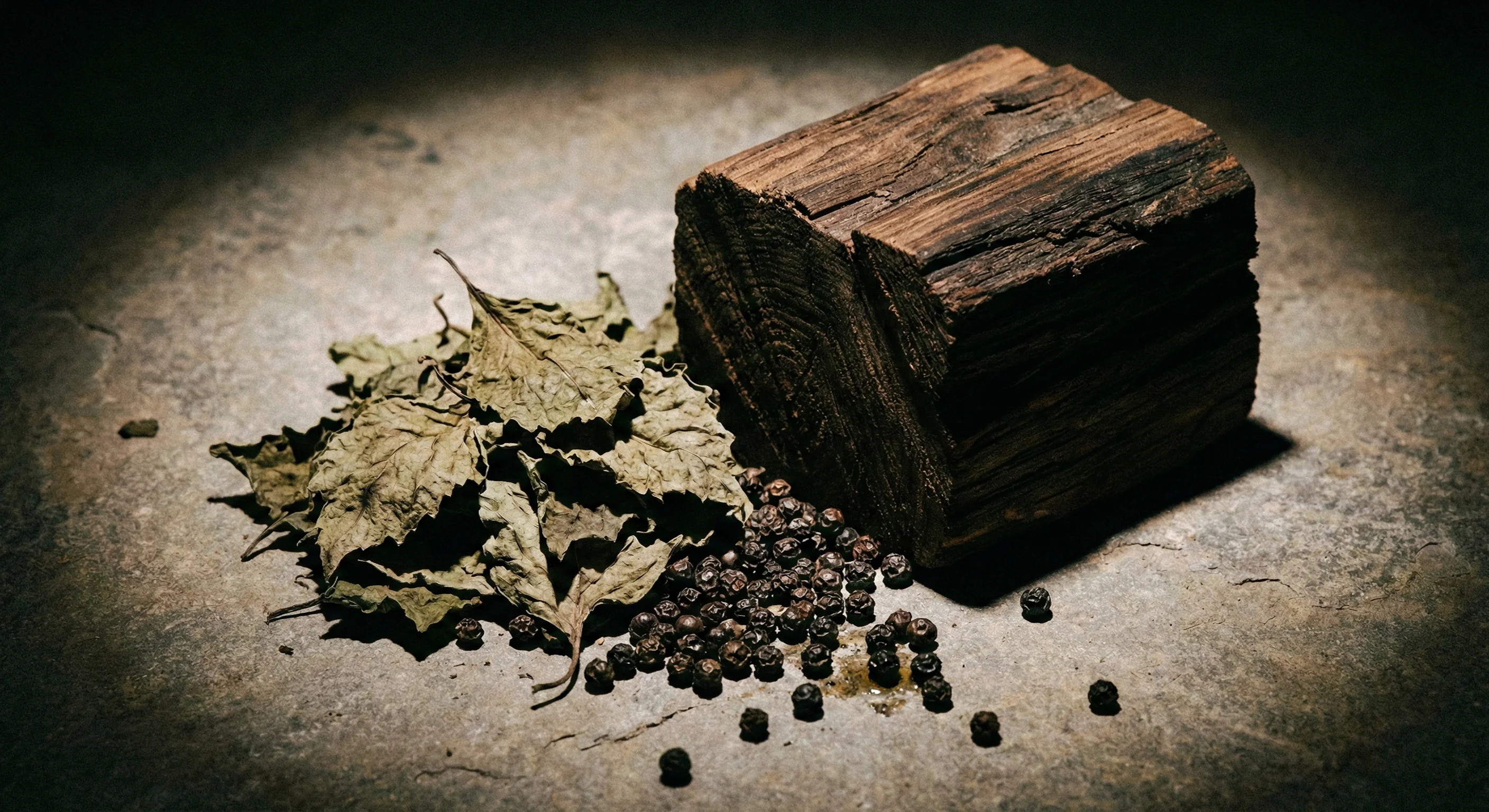 Ingredientes de poder y tierra
