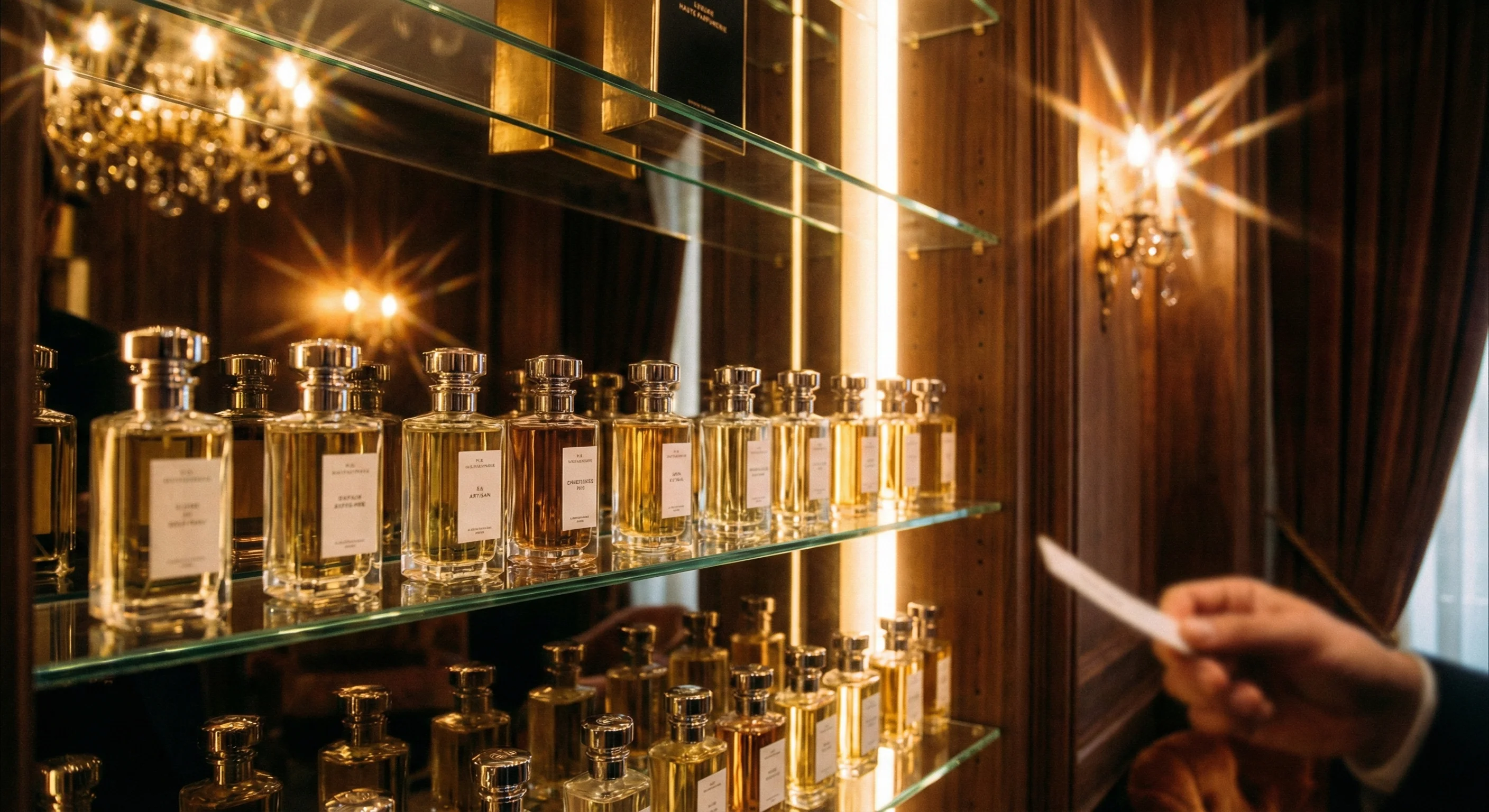Boutique de perfumes de autor