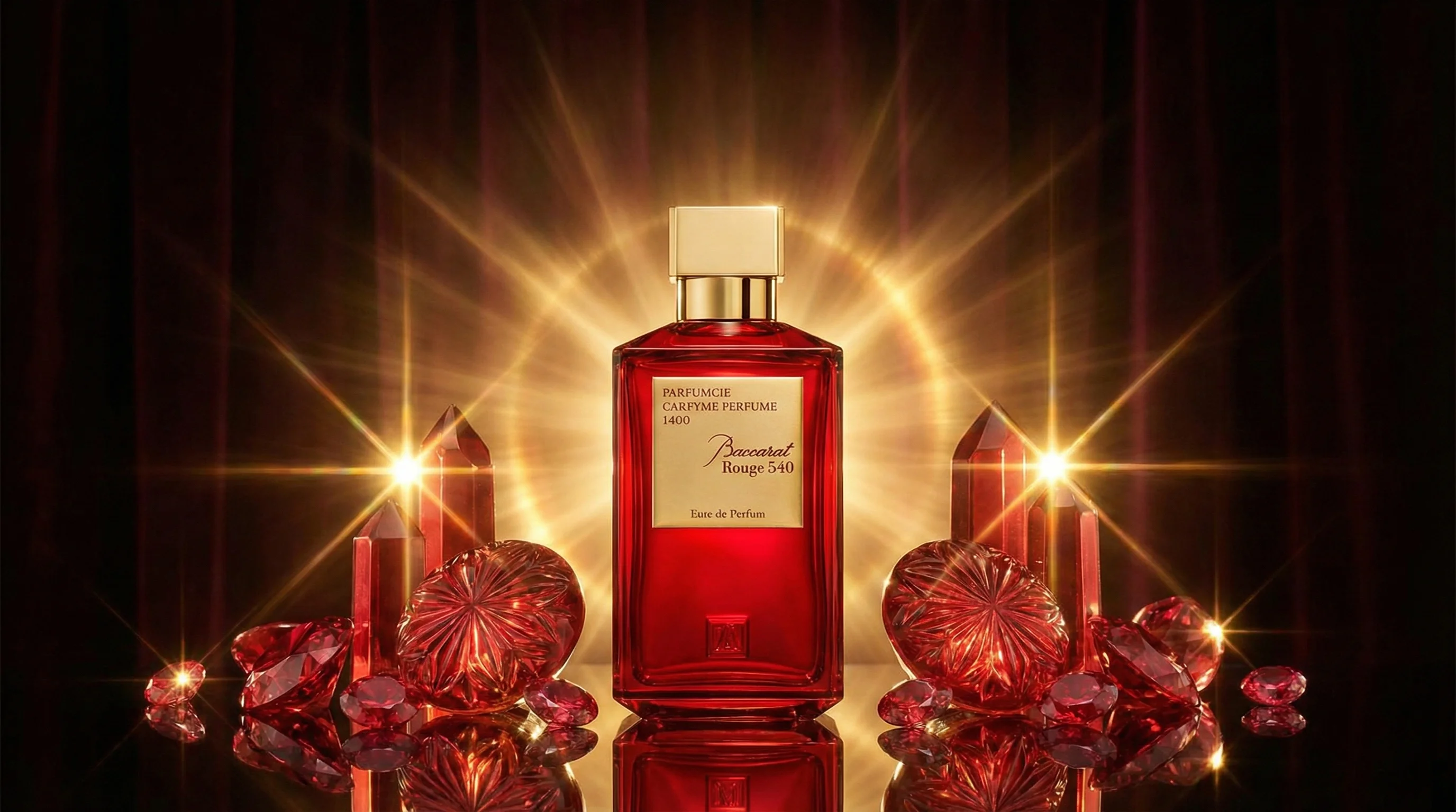Baccarat Rouge 540: El Enigma del Cristal y el Aura de lo Inalcanzable