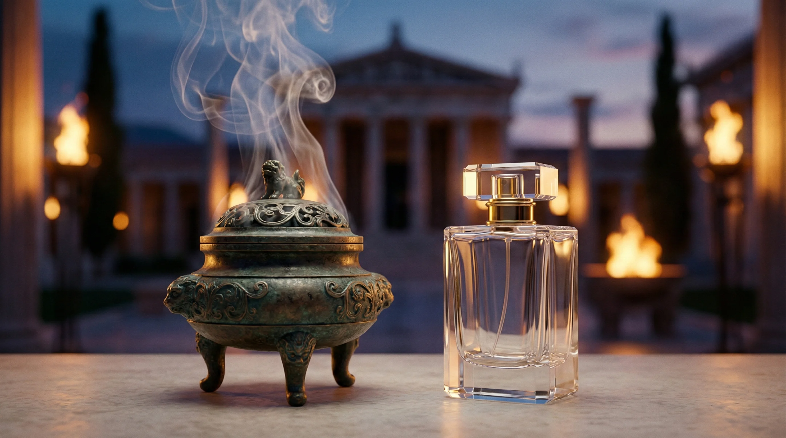 El Viaje Eterno: Historia del Perfume, de Ofrenda Divina a Sello de Identidad